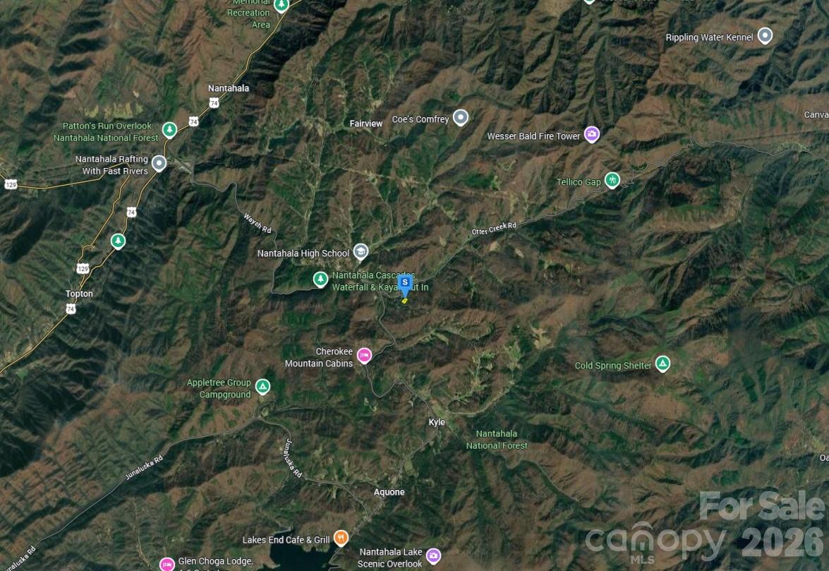 330 Chimney Ridge Road Topton, NC 28781 - Photo 3 of 5 a picture of street with lots of trees