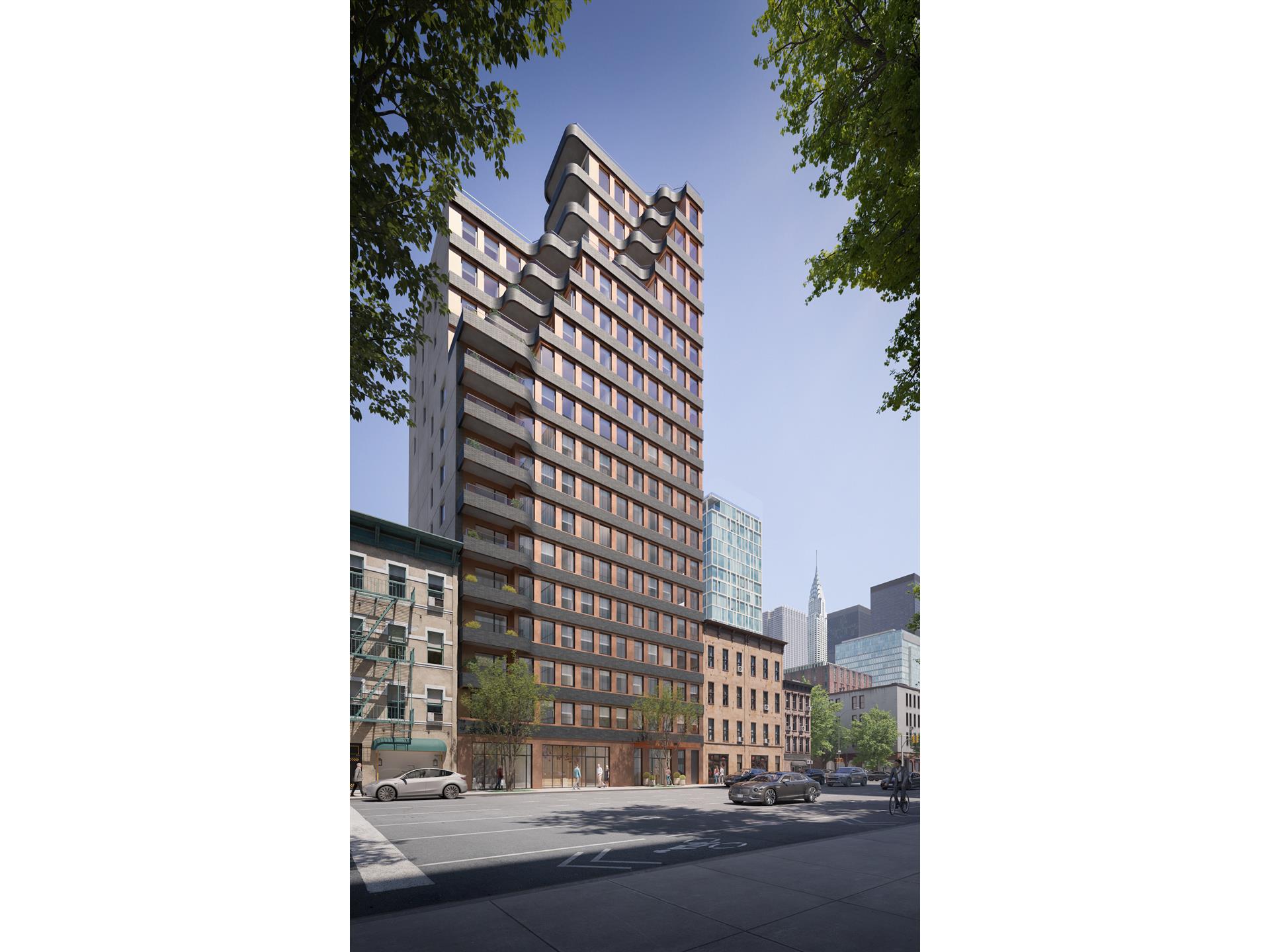 609 2nd Avenue, Unit 1203 Manhattan, NY 10016 - Photo 10 of 11 a city view with tall buildings