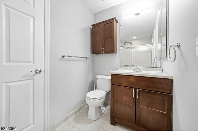 a view of small space with racks on the wall