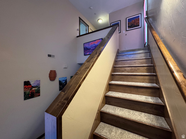 3439 Westwater Road Moab, UT 84532 - Photo 43 of 64 View of stairway