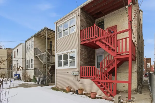 a front view of a house with entryway