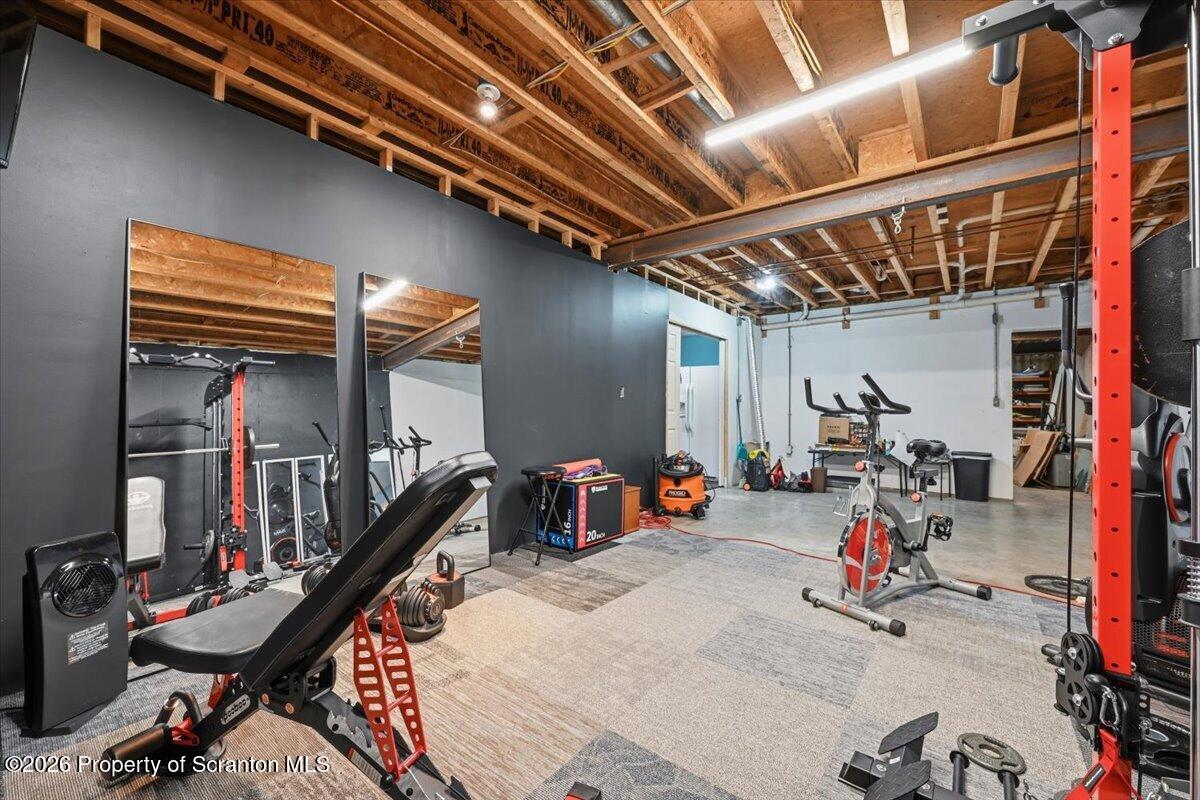 121 Ridgeview Drive Scranton, PA 18504 - Photo 42 of 65 Exercise Room