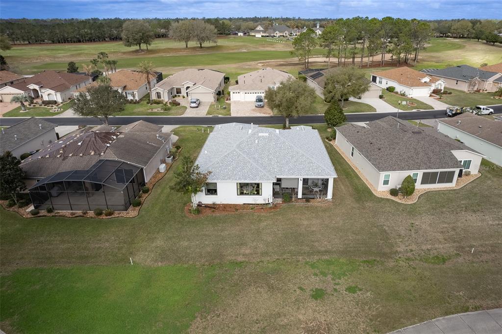 15969 Southwest 14th Avenue Road Ocala, FL 34473 - Photo 40 of 46 an aerial view of a house with a lake view