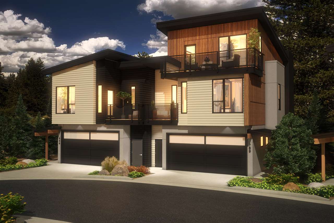 12881 Ice House Loop Truckee, CA 96161 - Photo 2 of 8 a front view of a house with garage