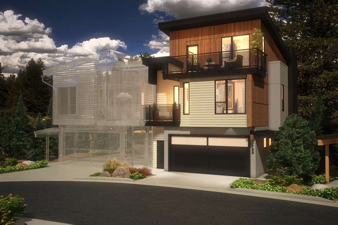 12881 Ice House Loop Truckee, CA 96161 - Photo 3 of 8 a front view of a house with a yard