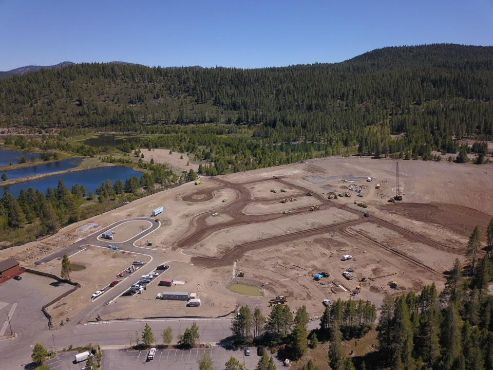 12881 Ice House Loop Truckee, CA 96161 - Photo 5 of 8 a view of a town with mountains in the background
