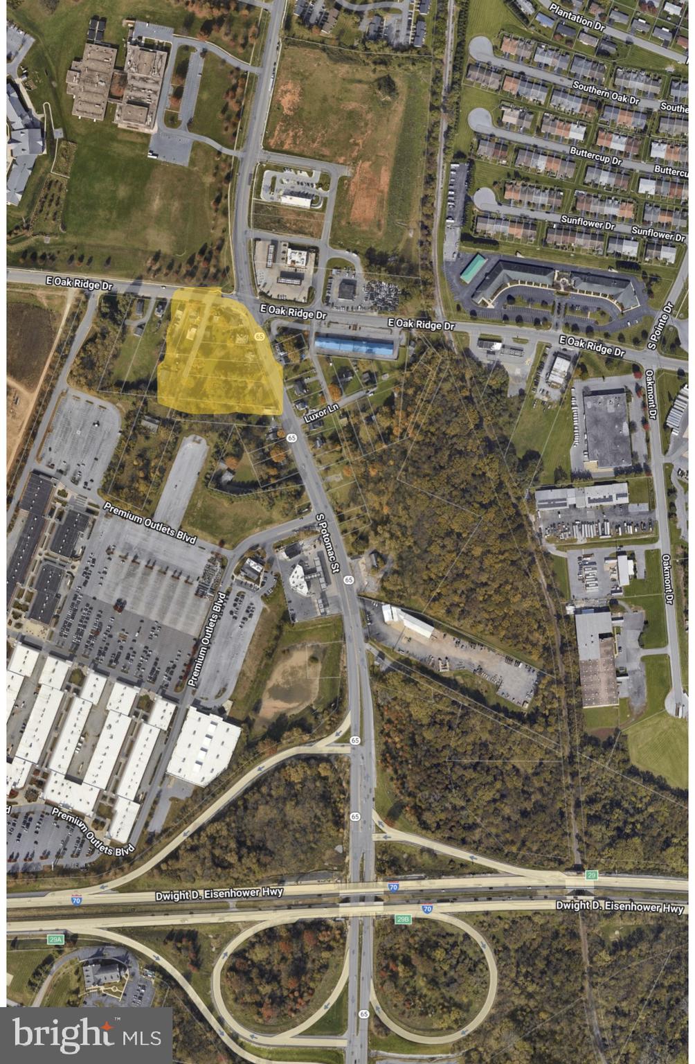 3 East Oak Ridge Drive Hagerstown, MD 21740 - Photo 1 of 13 Major High Traffic Intersection Zoned HI