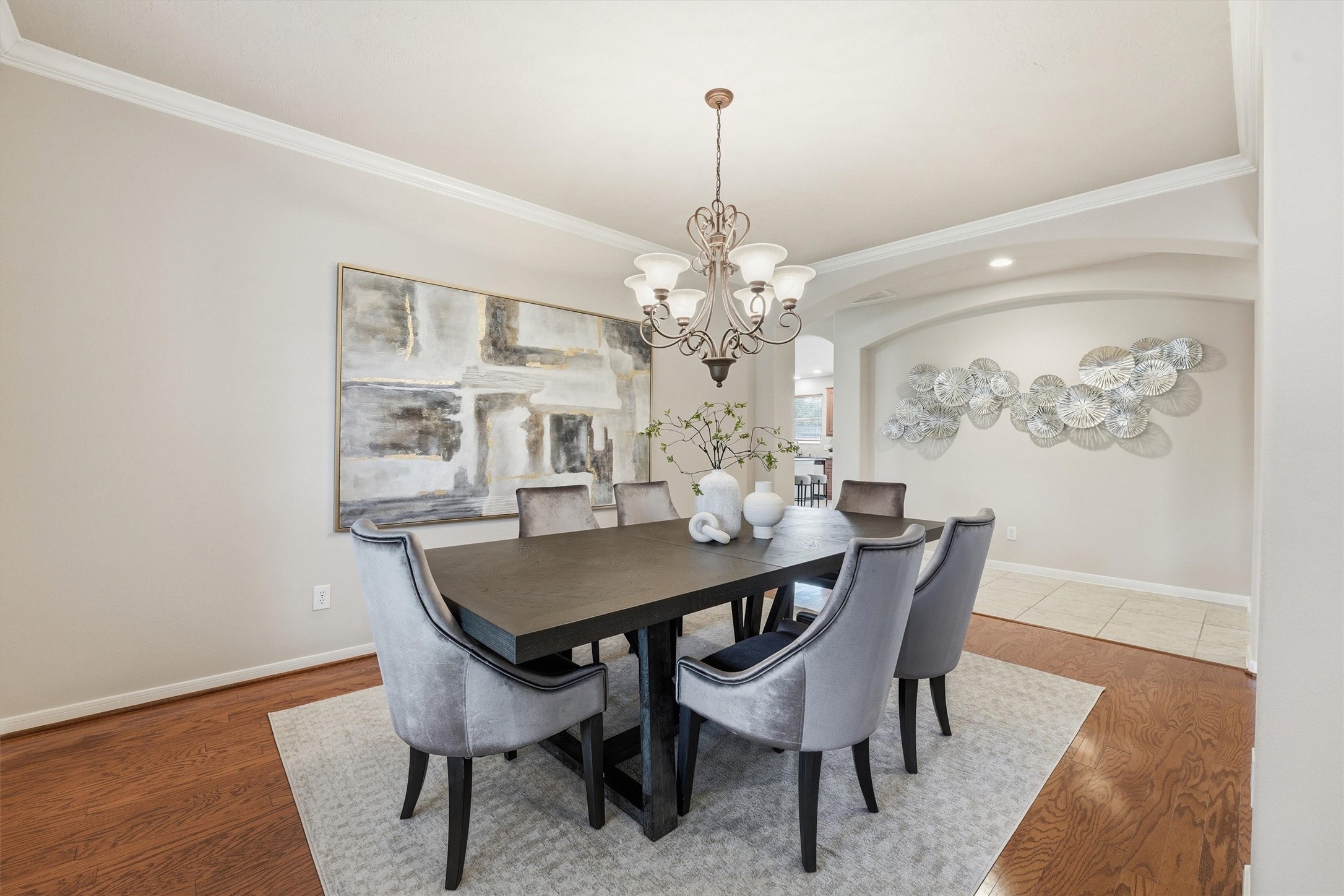 17415 Memorial Mills Drive Spring, TX 77379 - Photo 3 of 37 Elegant formal dining room ready for entertaining