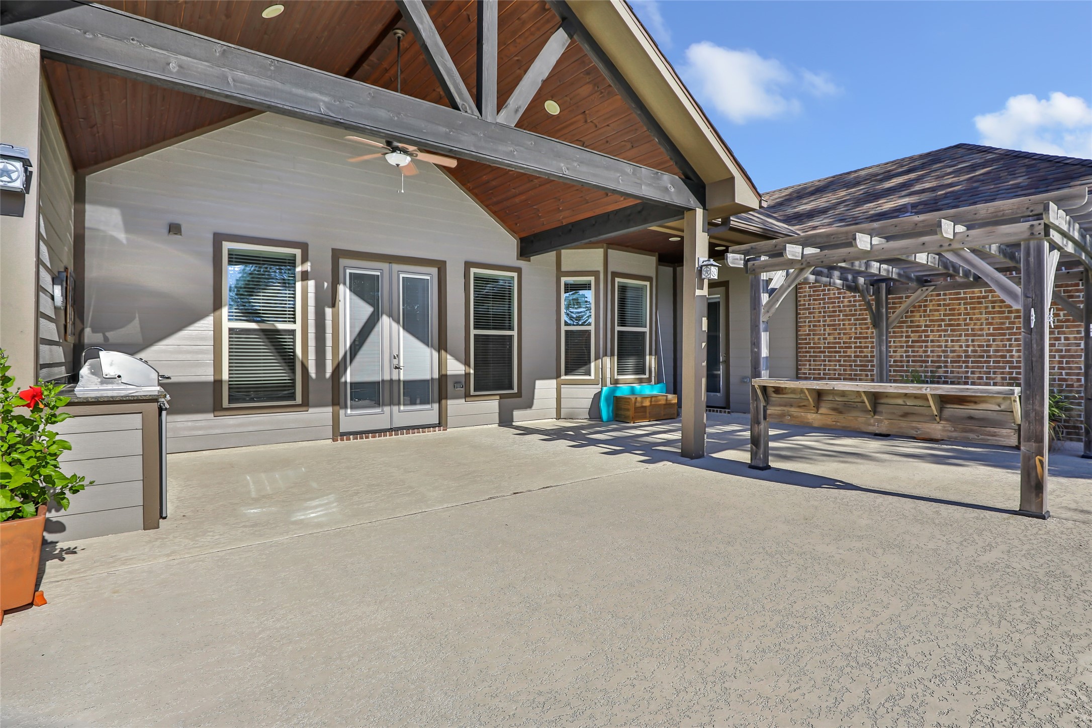 9006 Water Buck Lane Conroe, TX 77303 - Photo 12 of 48 a view of under construction room and staircase