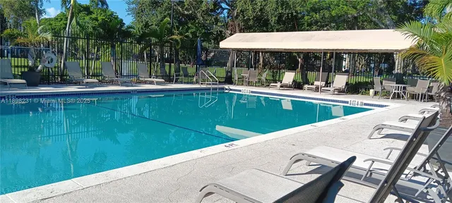 a view of outdoor space deck and kitchen