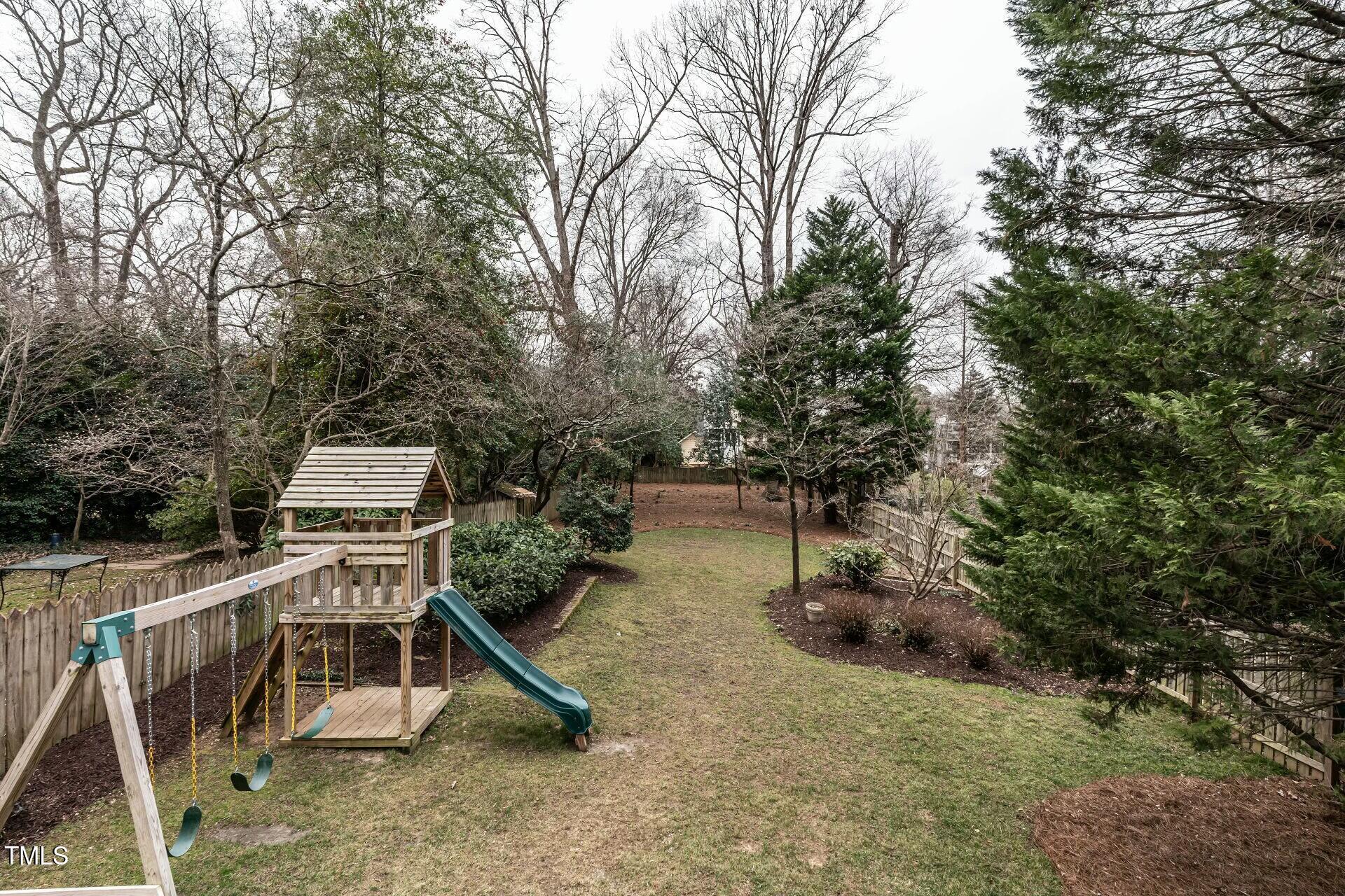 2003 McCarthy Street Raleigh, NC 27608 - Photo 35 of 40 Backyard