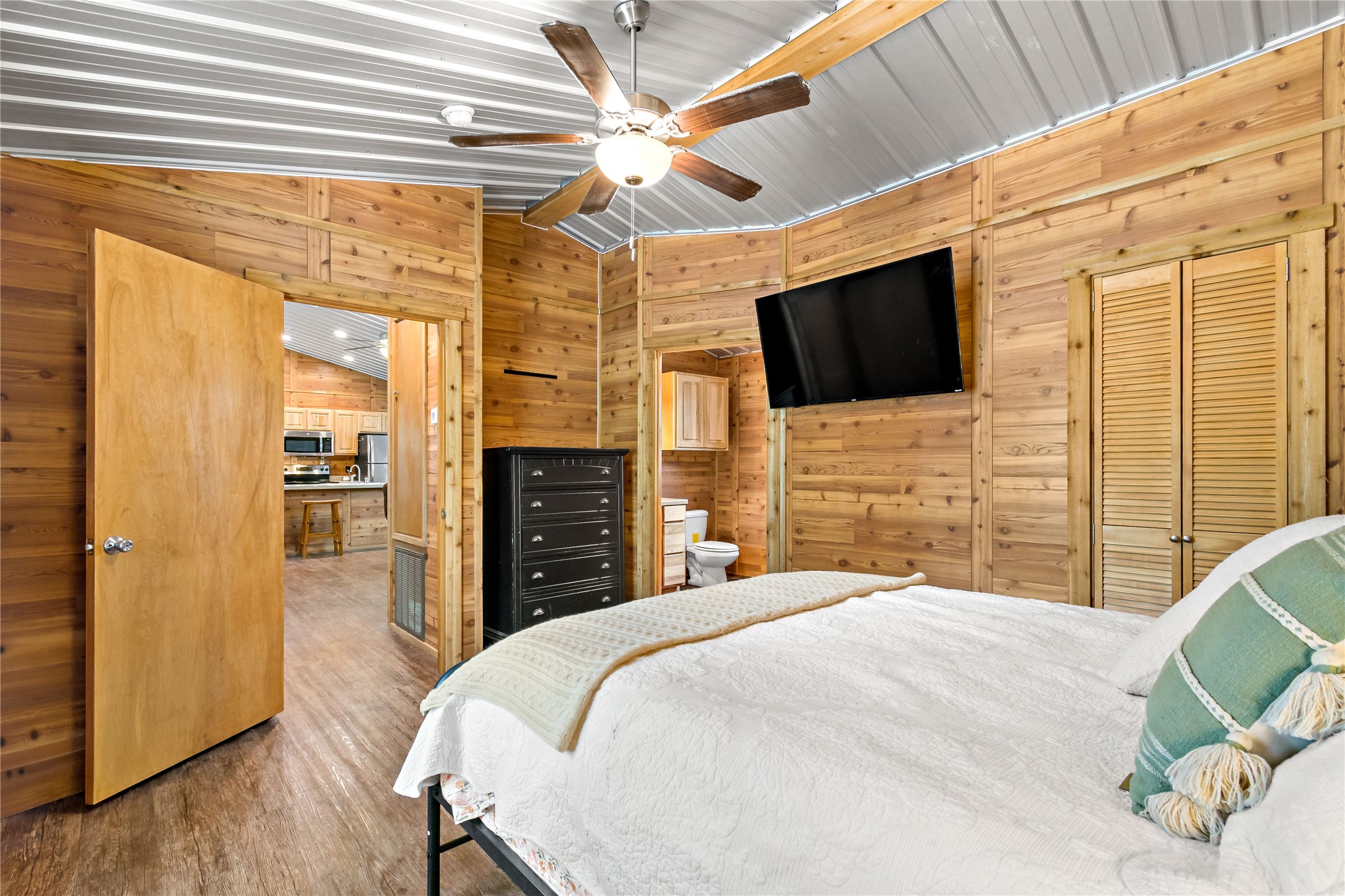 720 Cooke-Jones Road Point Blank, TX 77364 - Photo 12 of 30 Another view of the primary bedroom