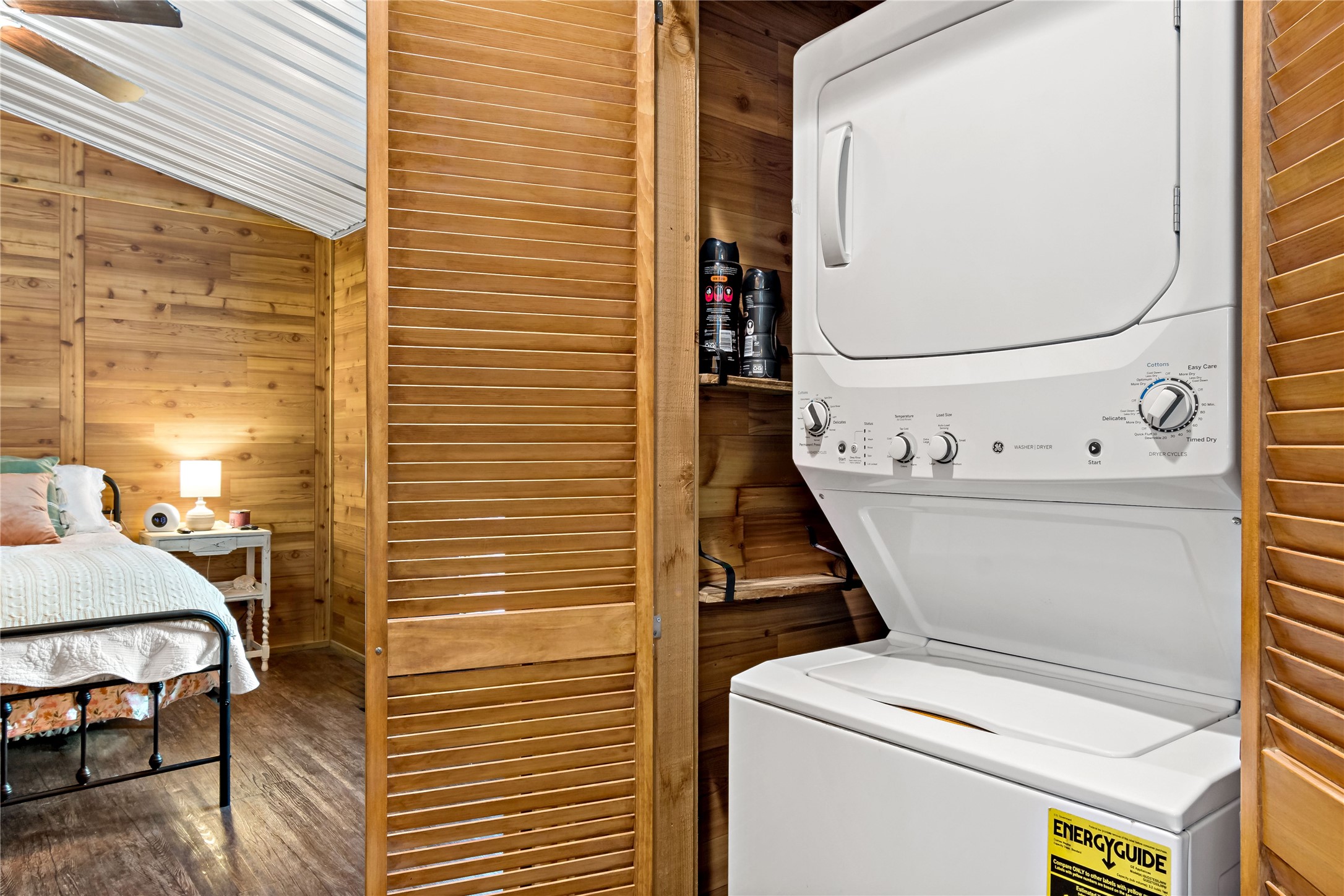 720 Cooke-Jones Road Point Blank, TX 77364 - Photo 15 of 30 Stacked laundry is in house