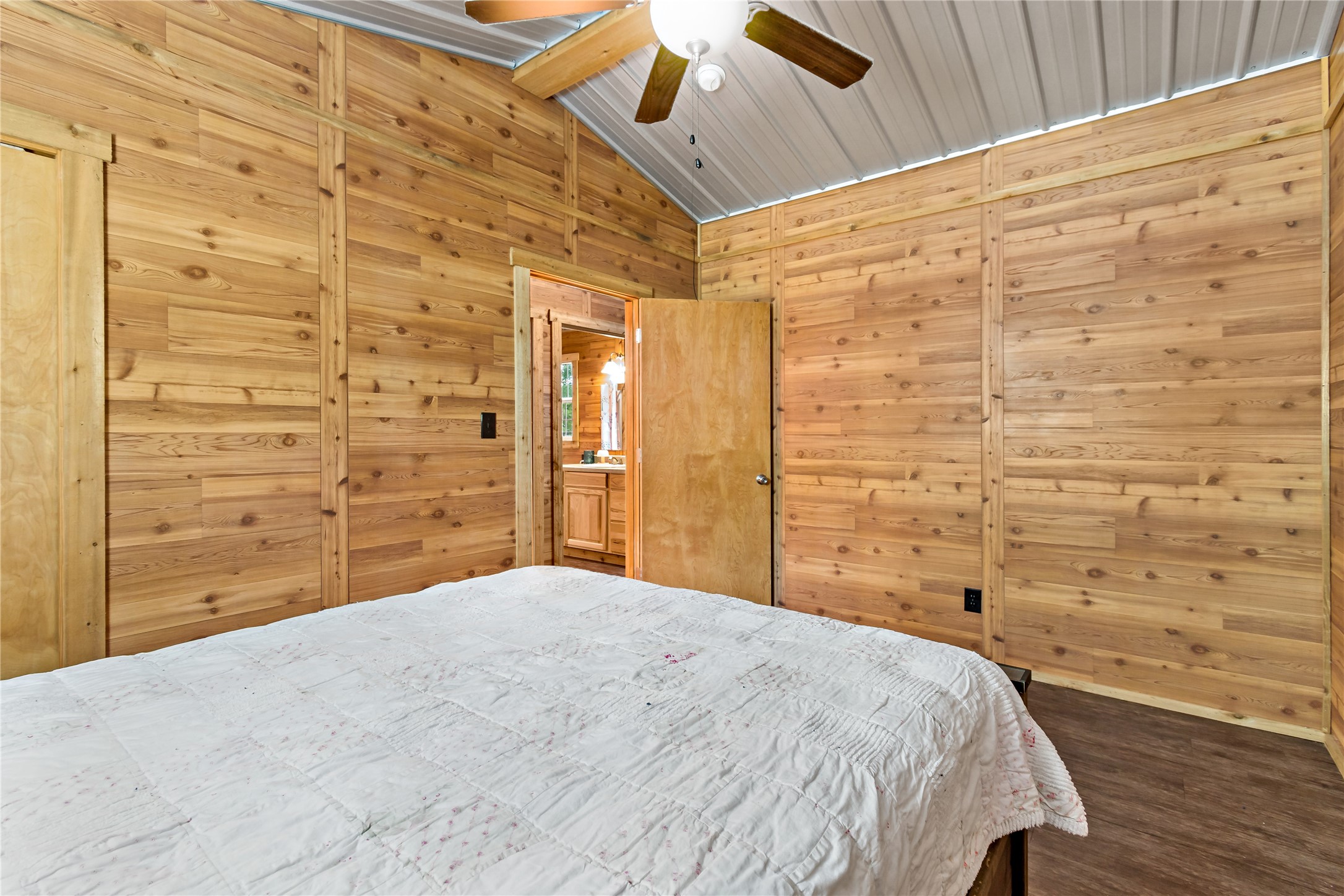 720 Cooke-Jones Road Point Blank, TX 77364 - Photo 17 of 30 Another view of the 2nd bedroom