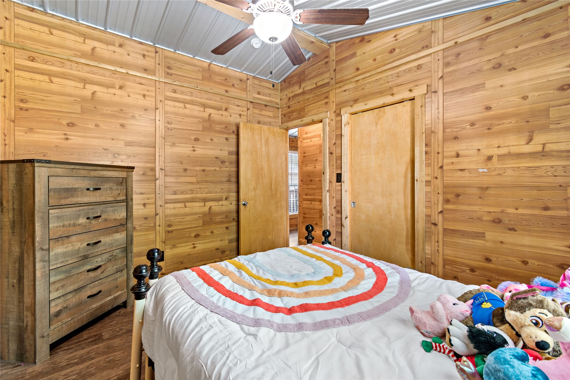 720 Cooke-Jones Road Point Blank, TX 77364 - Photo 20 of 30 Another view of the 3rd bedroom