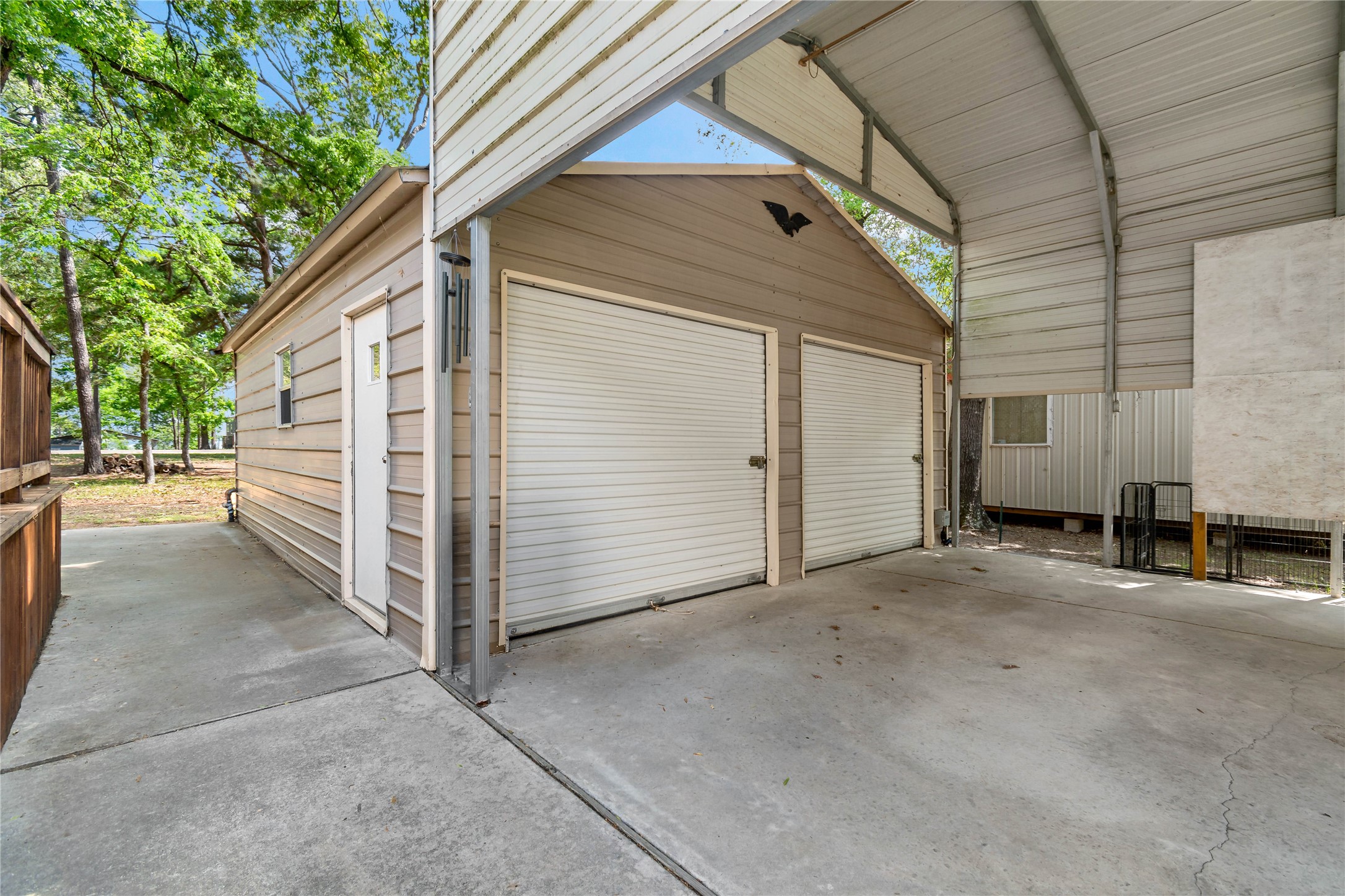 720 Cooke-Jones Road Point Blank, TX 77364 - Photo 21 of 30 2 roll up doors