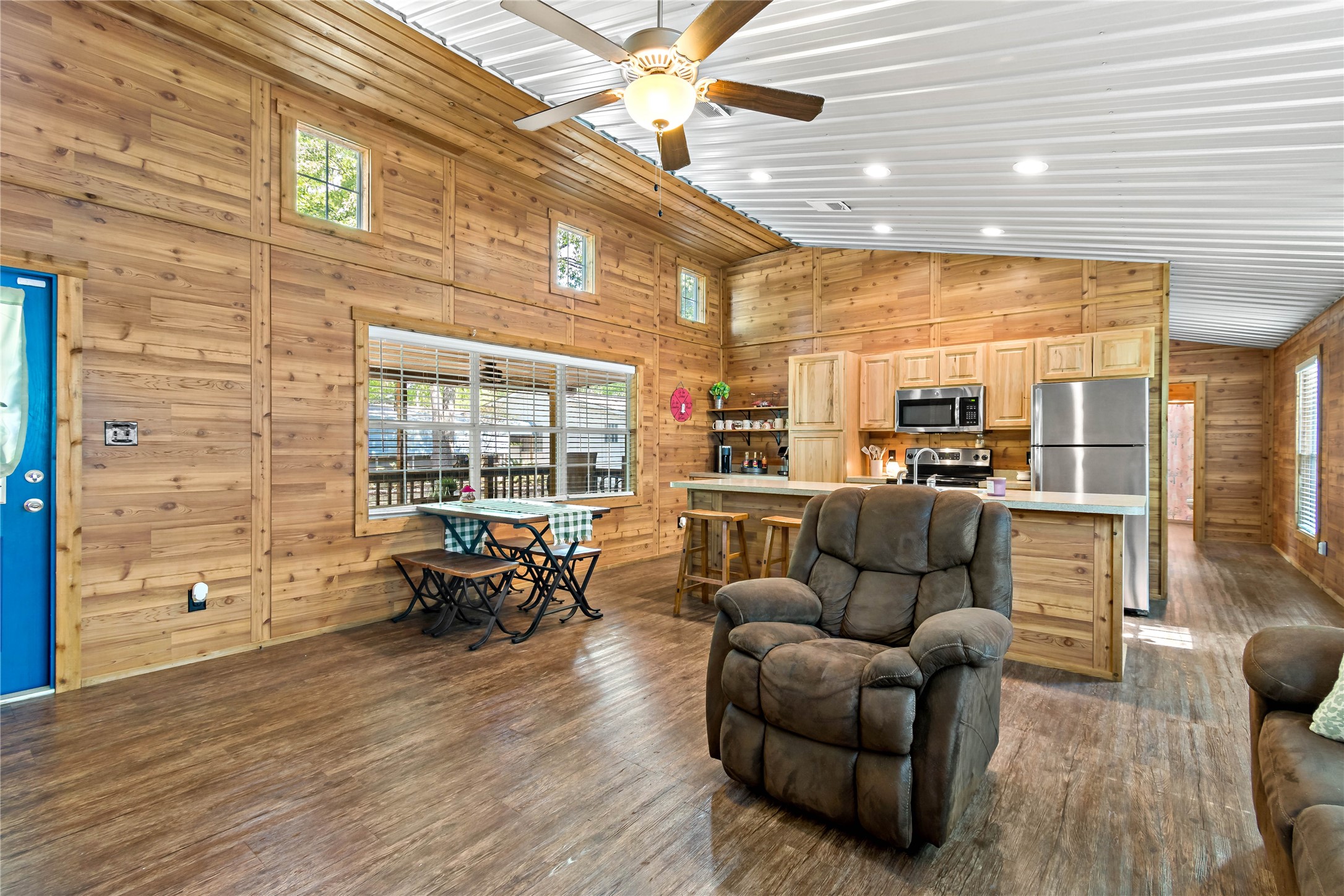 720 Cooke-Jones Road Point Blank, TX 77364 - Photo 6 of 30 Lots of natural lighting