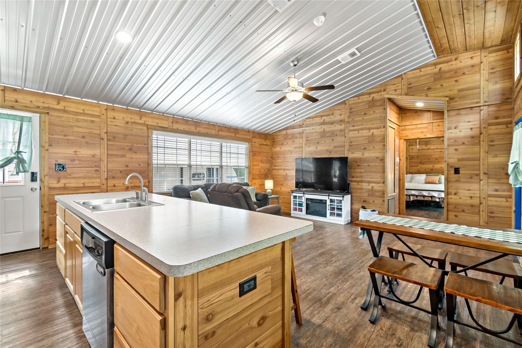 720 Cooke-Jones Road Point Blank, TX 77364 - Photo 30 of 30 Open floor plan