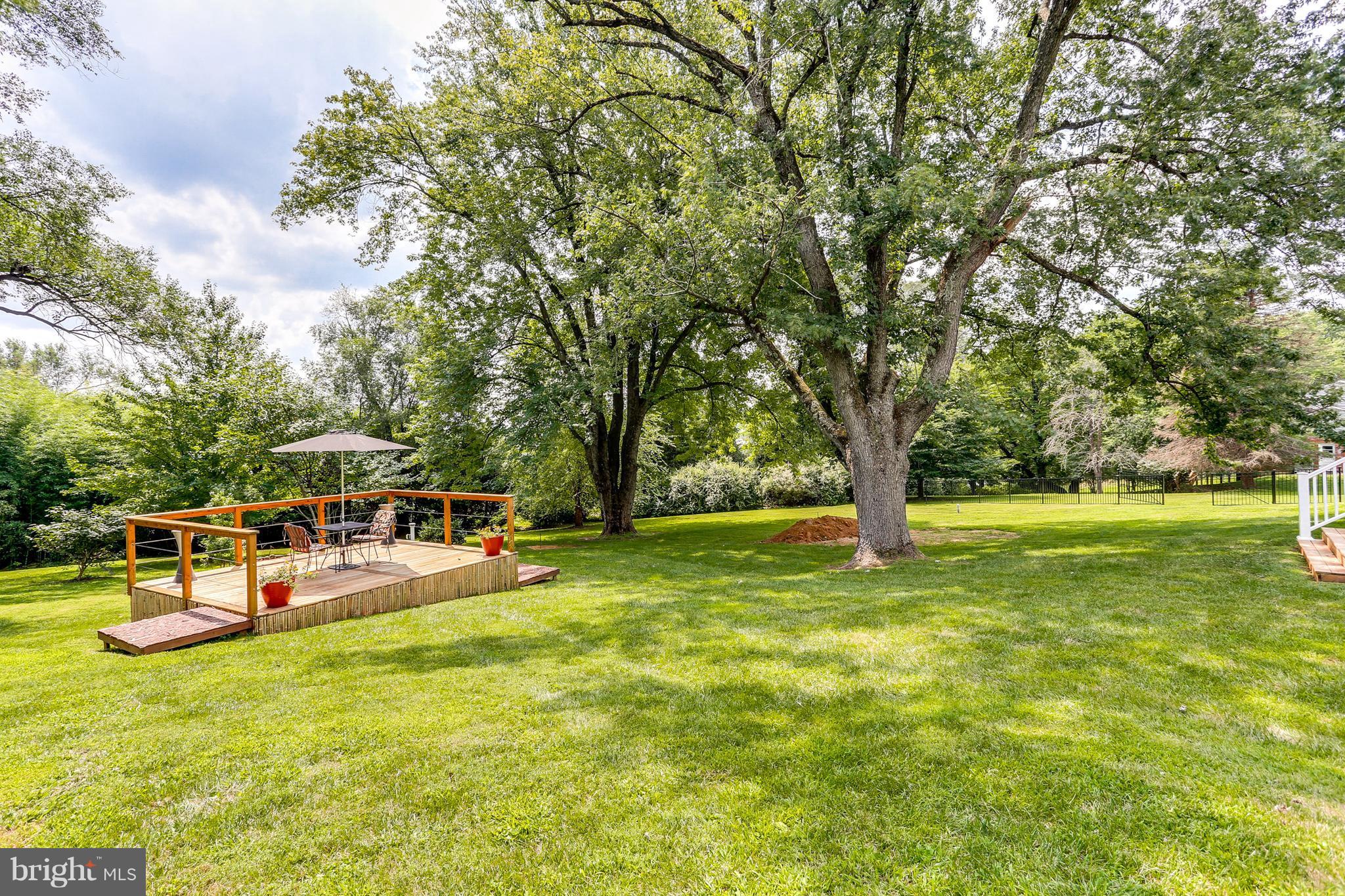 2208 Westridge Road Lutherville-Timonium, MD 21093 - Photo 24 of 28 Outdoor stage perfect for summer parties
