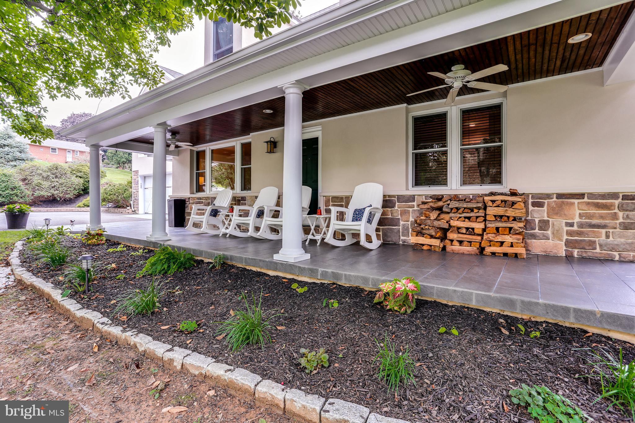 2208 Westridge Road Lutherville-Timonium, MD 21093 - Photo 4 of 28 Enjoy the park like setting from your front porch