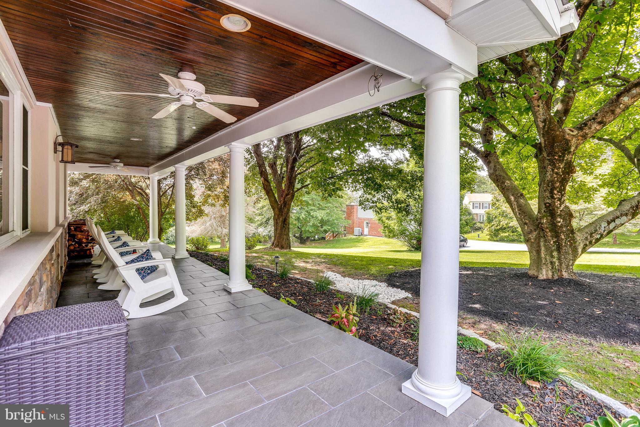 2208 Westridge Road Lutherville-Timonium, MD 21093 - Photo 5 of 28 Front Porch comes with rocking chairs!
