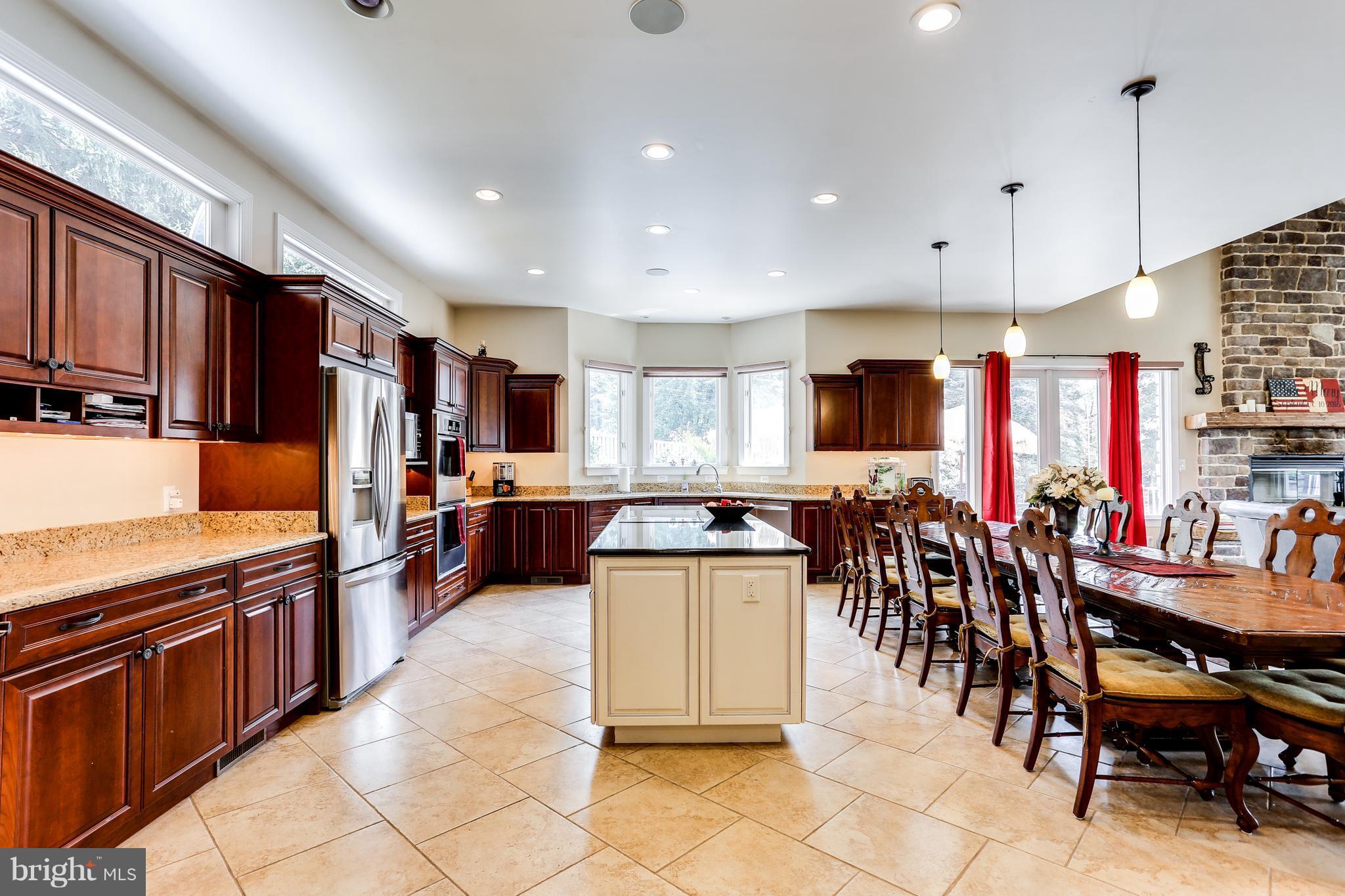 2208 Westridge Road Lutherville-Timonium, MD 21093 - Photo 7 of 28 Expansive Kitchen