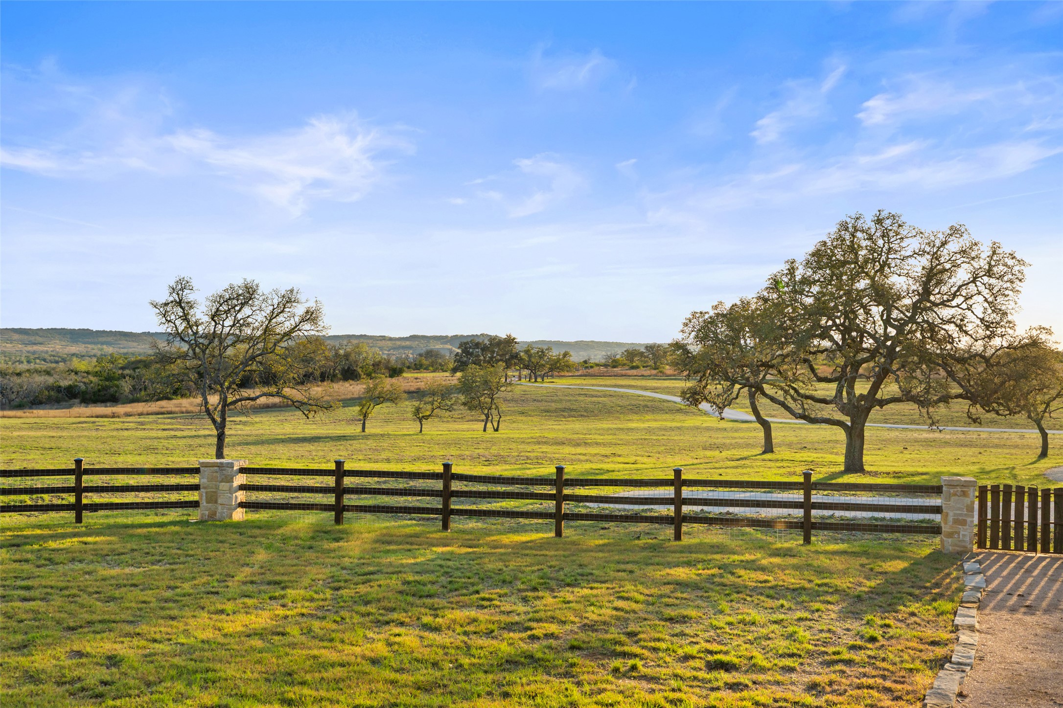 4827 Maenius Road Blanco, TX 78606 - Photo 7 of 23 View of yard featuring a rural view