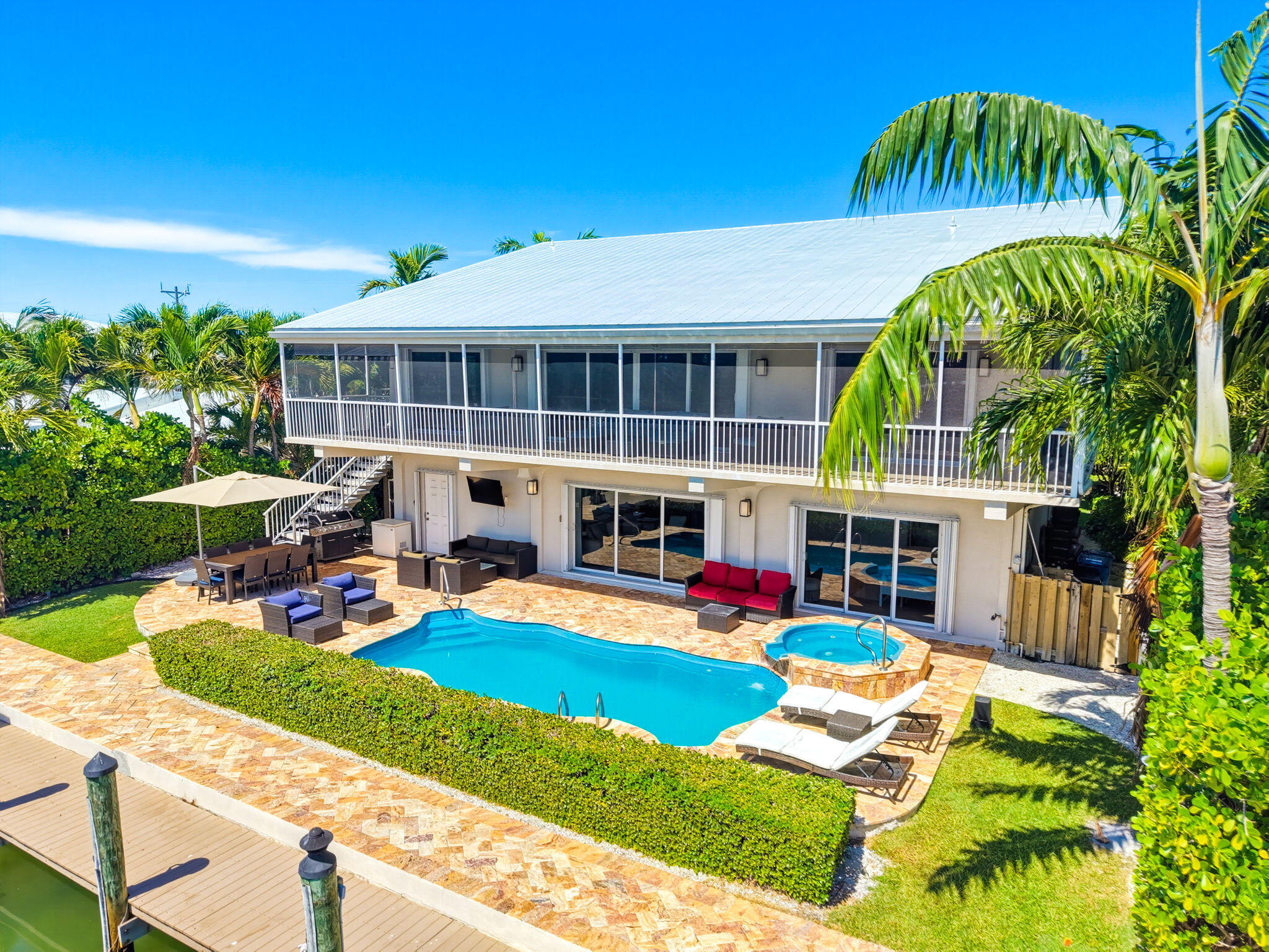 420 11th Street Key Colony Beach, FL 33051 - Photo 94 of 104 Aerial