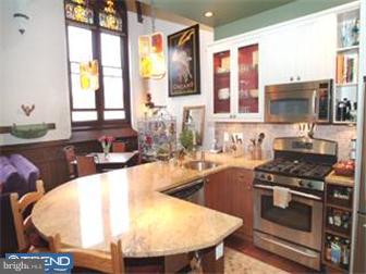 3849 Terrace Street, Unit F Philadelphia, PA 19128 - Photo 3 of 5 Kitchen