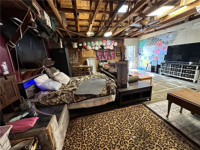 a view of a chairs and tables in the patio