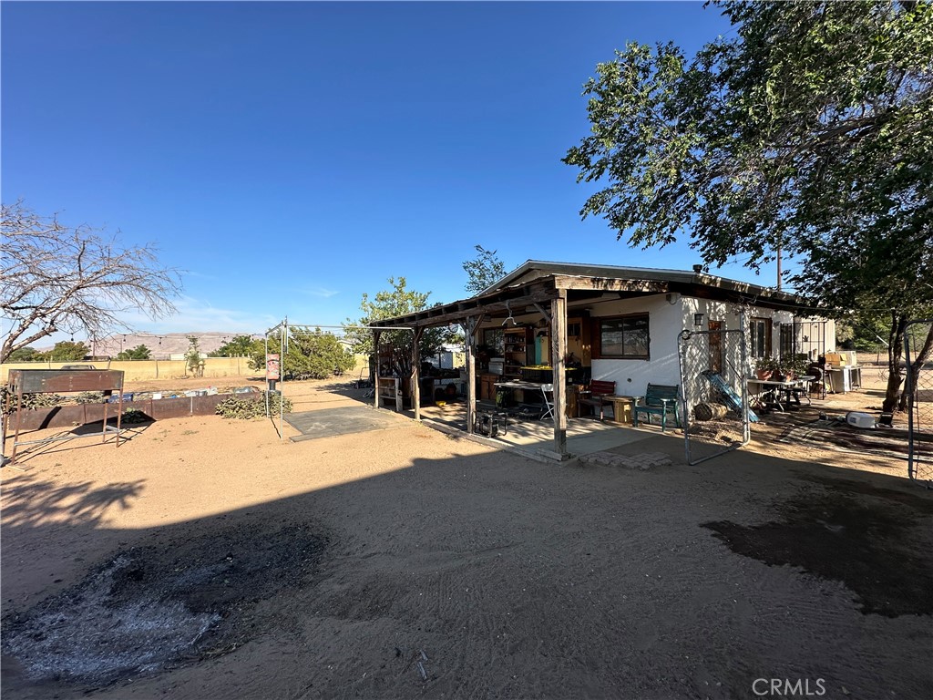 8625 C Avenue Hesperia, CA 92345 - Photo 27 of 29 a view of a street with houses