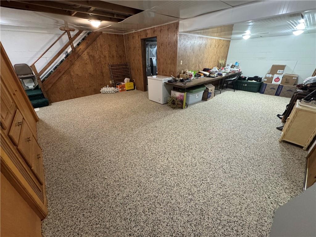 1313 Cross Street Rostraver Township, PA 15012 - Photo 35 of 49 a view of a room with gym equipment