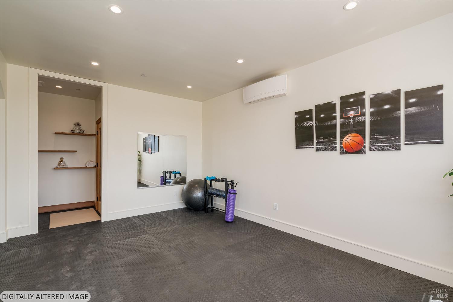 120 Angela Drive Santa Rosa, CA 95403 - Photo 59 of 97 Gym with sauna