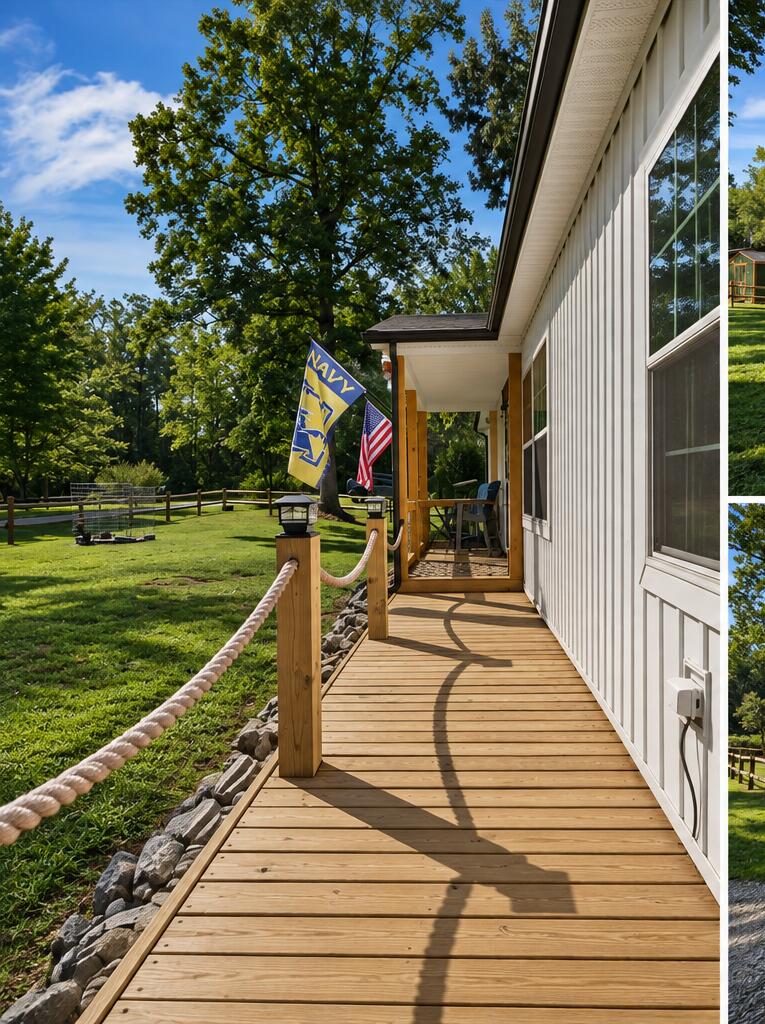 502 Ridgelake Road Goodview, VA 24095 - Photo 4 of 45 502_Ridgelake_deck_darkened