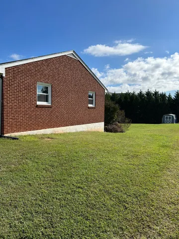 a view of outdoor space and yard