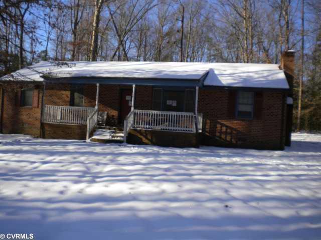 8440 Carters Mill Road Henrico, VA 23231 - Photo 1 of 1 Exterior Front