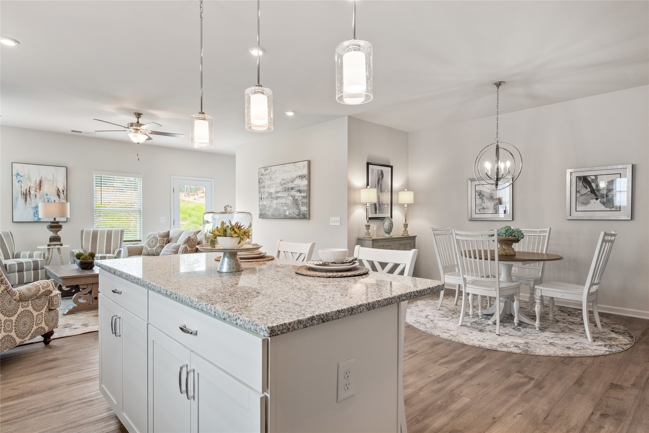 9722 Enclave Ridge Road Willis, TX 77318 - Photo 9 of 20 a view of dining table and chairs