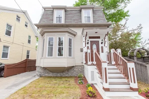 front view of a house