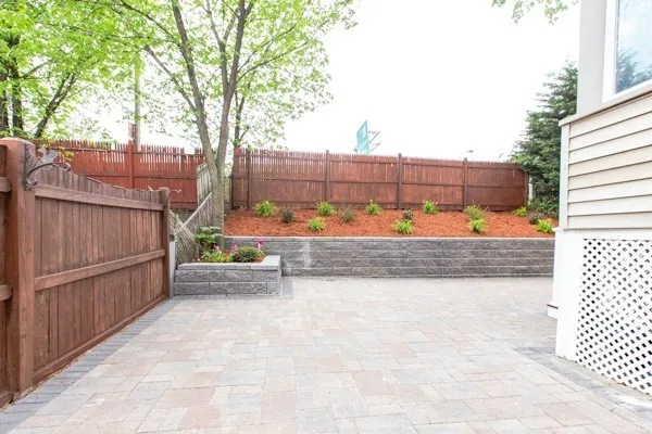 a view of outdoor space and yard