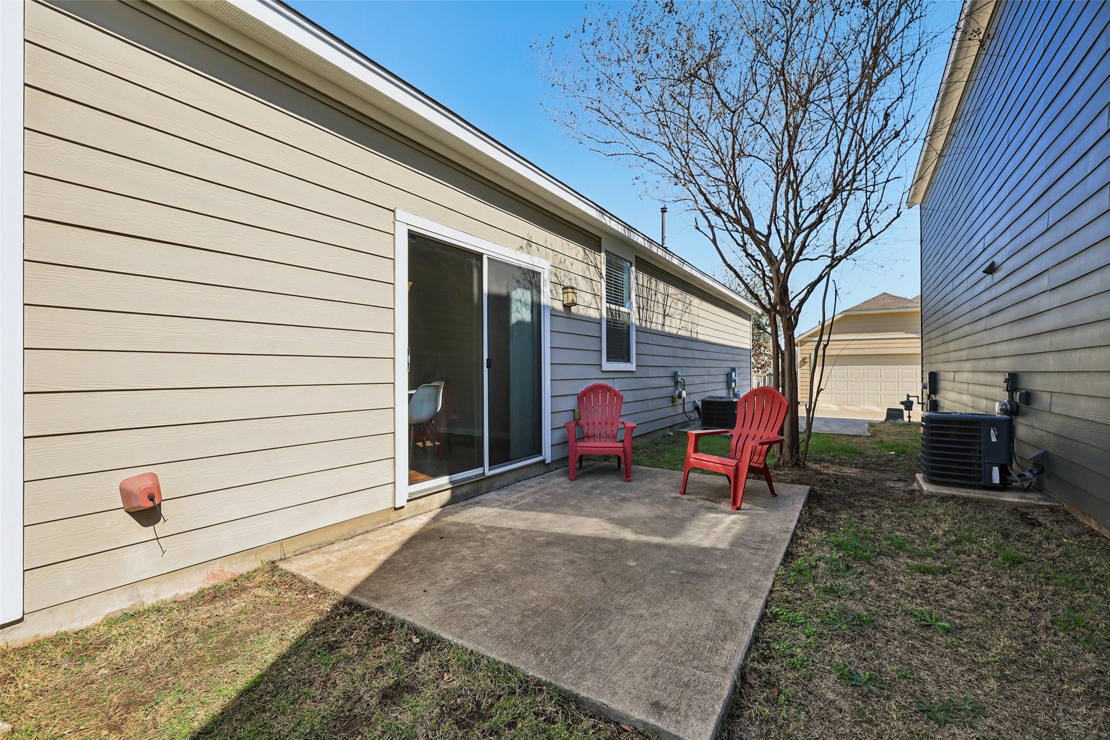 1524 Sanders Kyle, TX 78640 - Photo 25 of 37 a view of a house with a patio