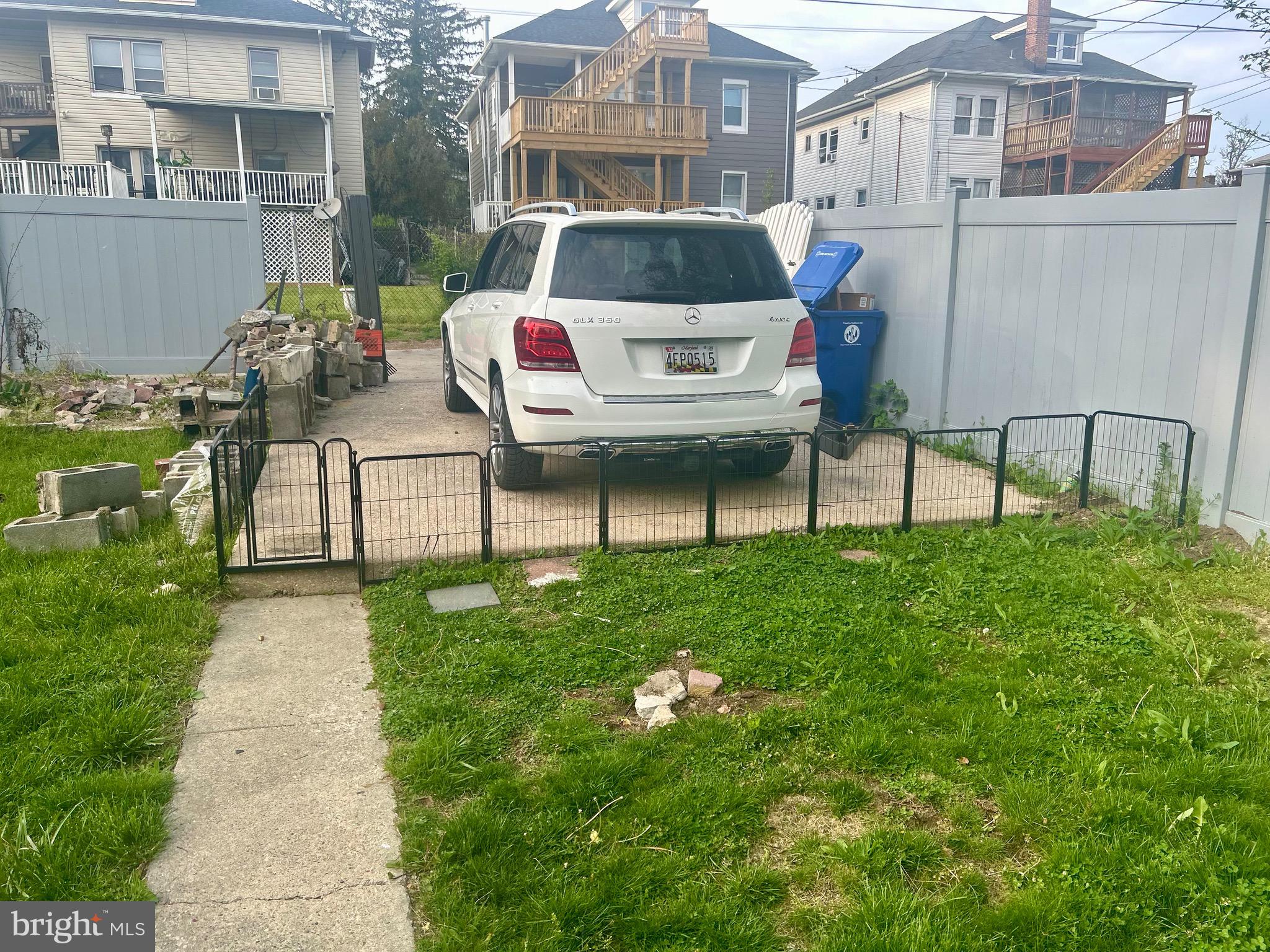 4104 Chatham Road Baltimore, MD 21207 - Photo 25 of 25 Rear off street parking