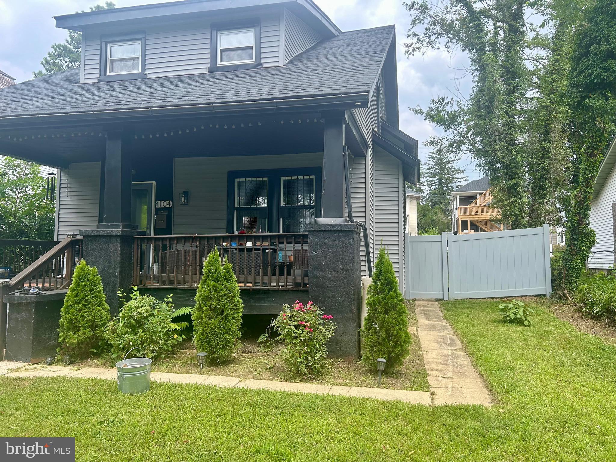 4104 Chatham Road Baltimore, MD 21207 - Photo 3 of 25 Exterior - front