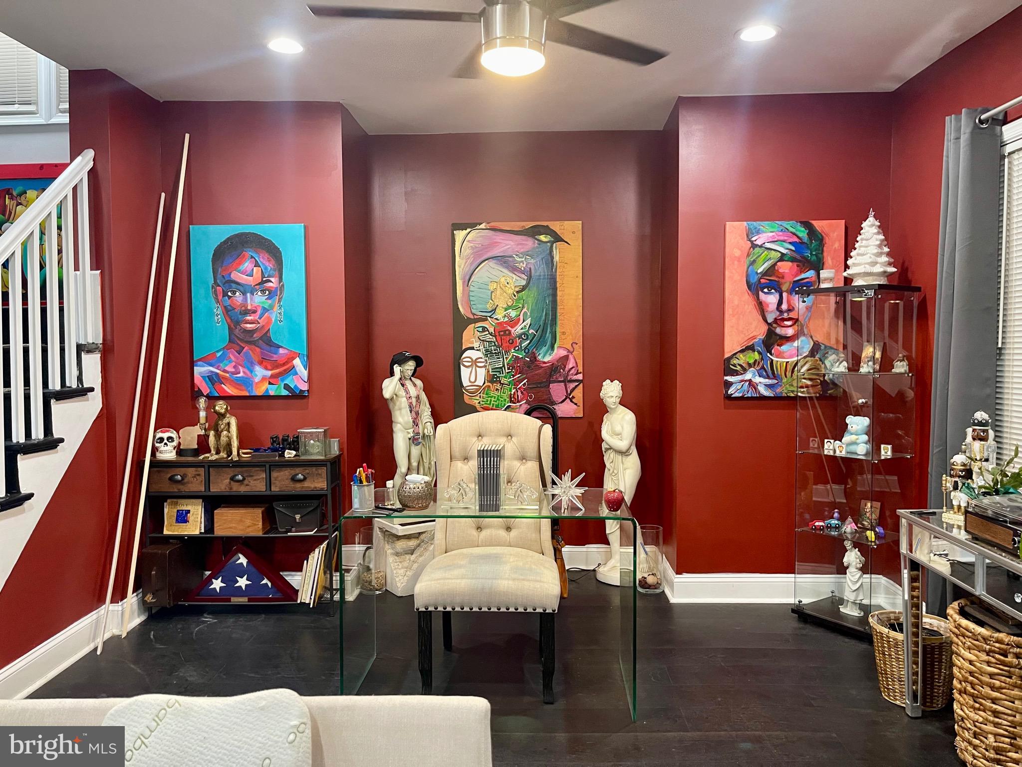 4104 Chatham Road Baltimore, MD 21207 - Photo 6 of 25 Extended living room/office