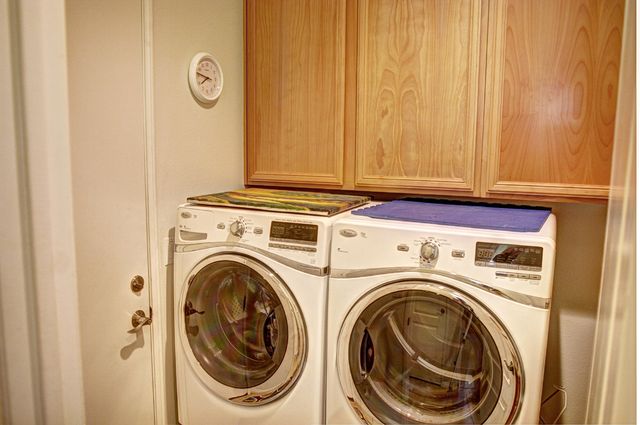 a living room filled with furniture