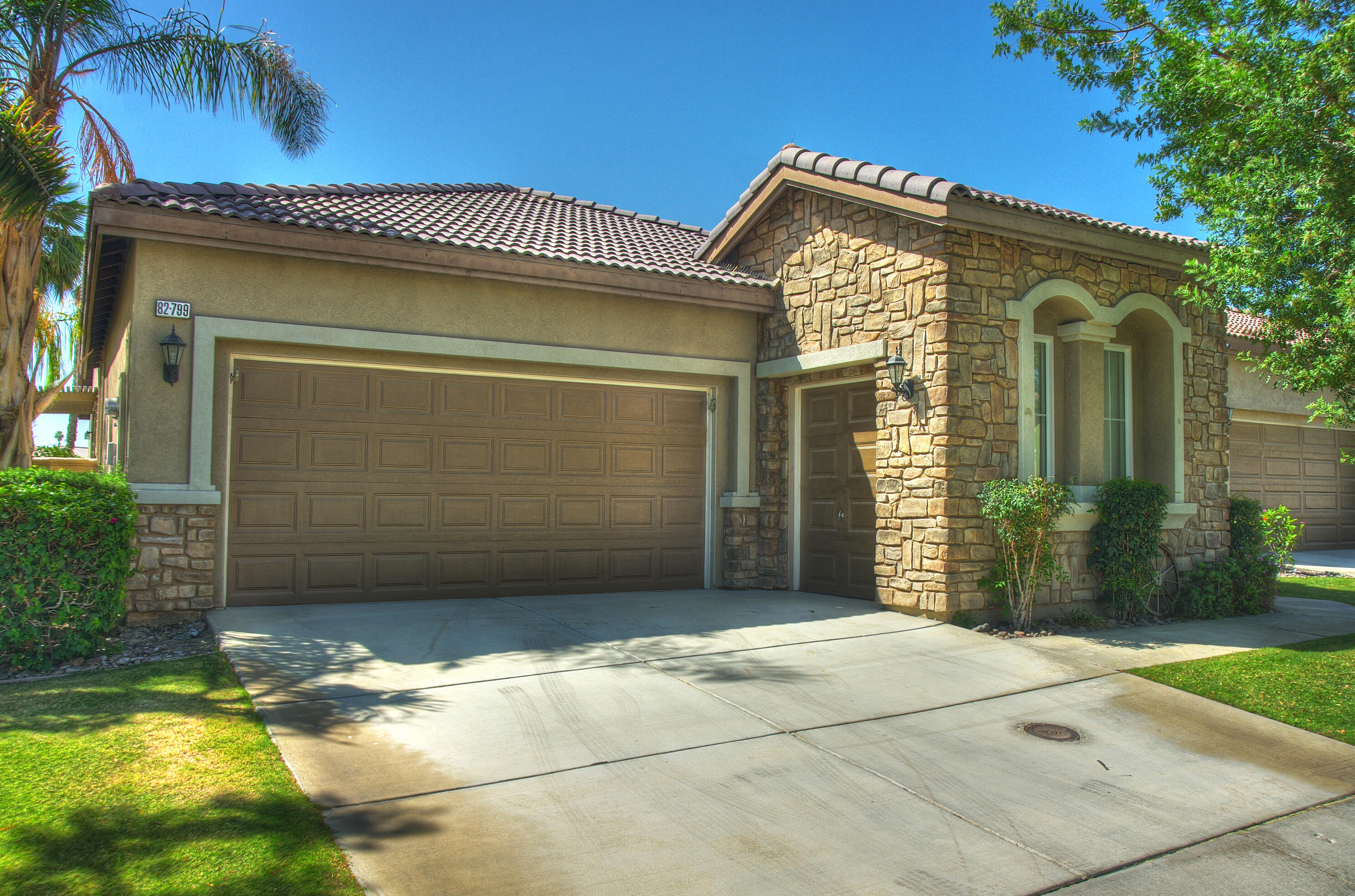 82799 Burnette Drive Indio, CA 92201 - Photo 35 of 36 a front view of a house