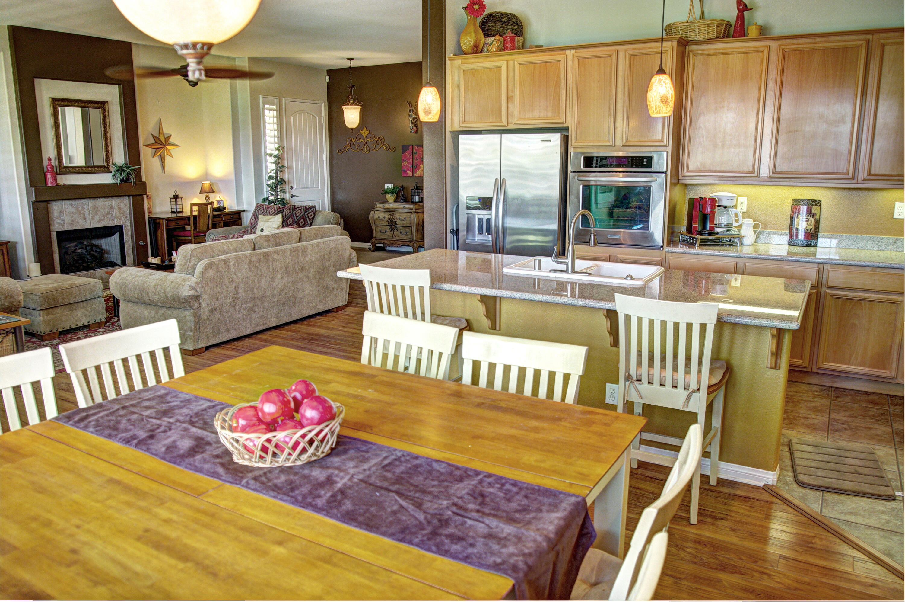 82799 Burnette Drive Indio, CA 92201 - Photo 6 of 36 a view of a dining room with furniture