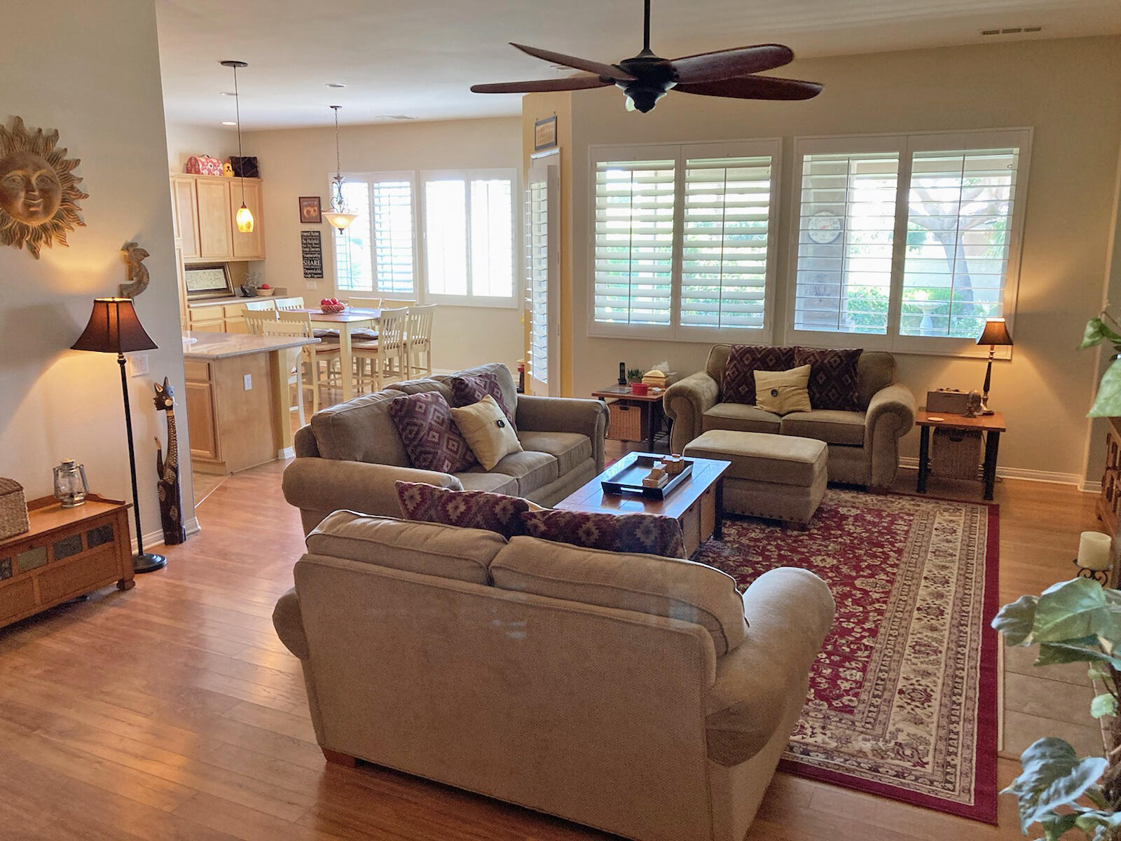 82799 Burnette Drive Indio, CA 92201 - Photo 10 of 36 a living room with furniture and a large window