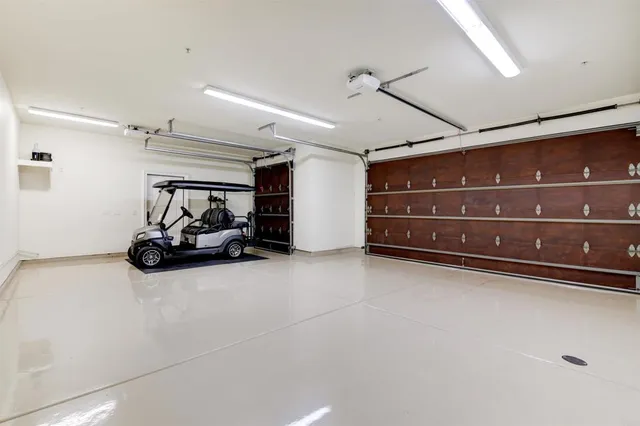 a view of room with gym equipment