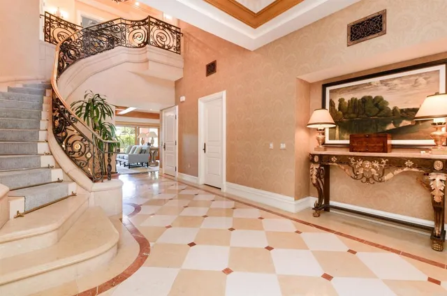 a view of a interior of the house