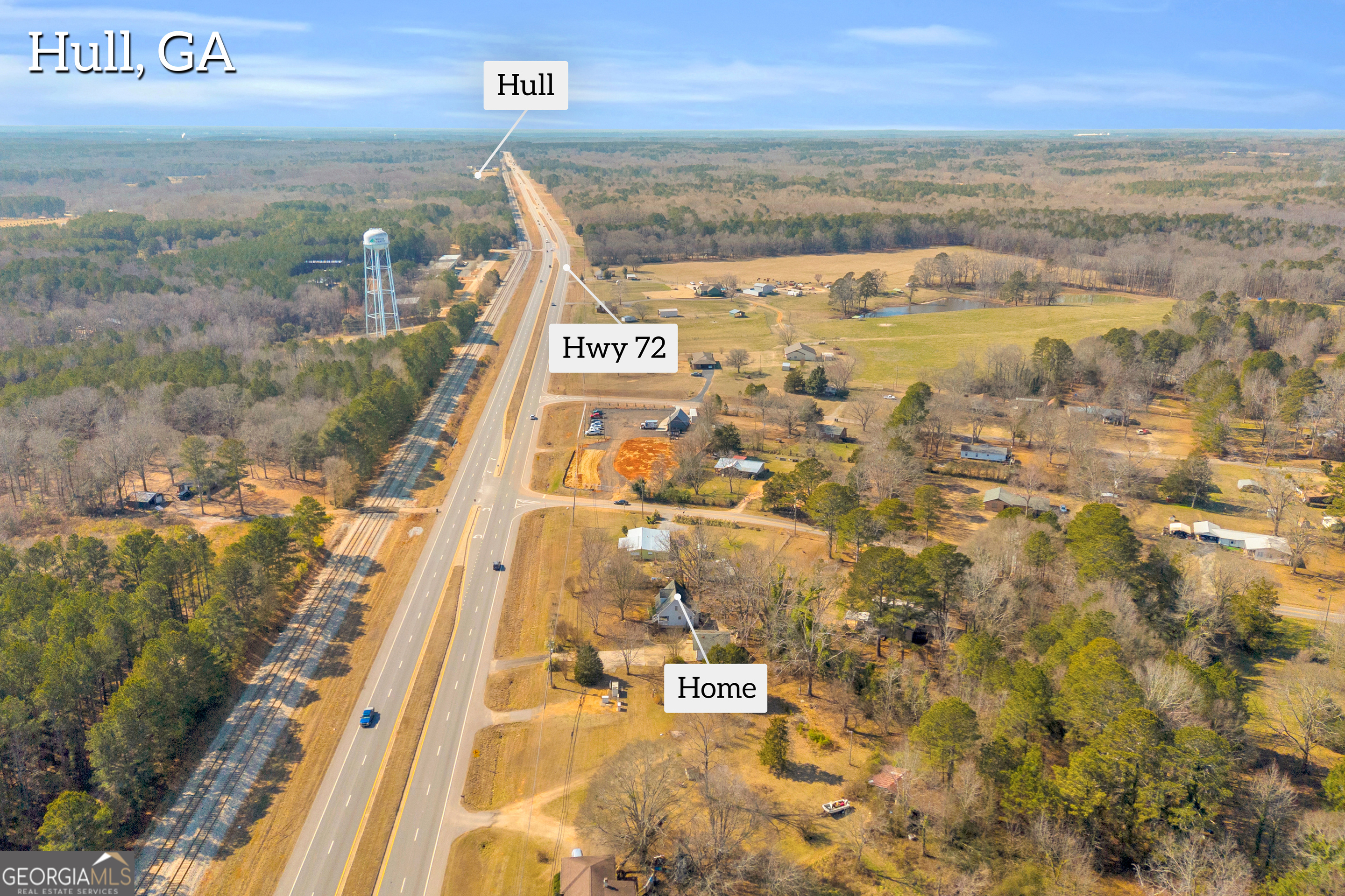 8576 Highway 72 Hull, GA 30646 - Photo 36 of 37